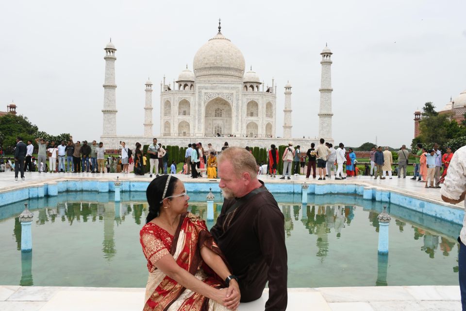 From Delhi & Agra: Skip-The-Line Taj Mahal Visit With Guide - Key Points