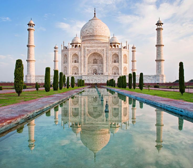 From Delhi: All-Inclusive Taj Mahal Day Tour With Transfers - Key Points