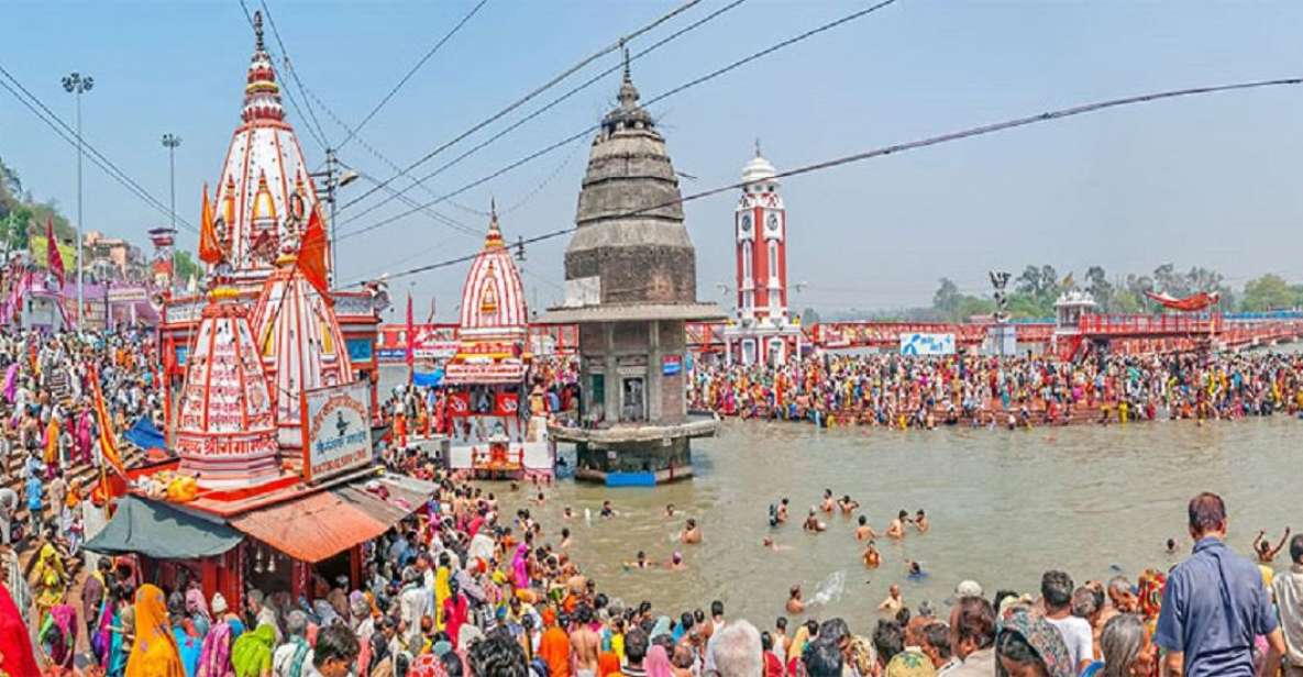 From Delhi, Divine Haridwar & Rishikesh Tour - Key Points