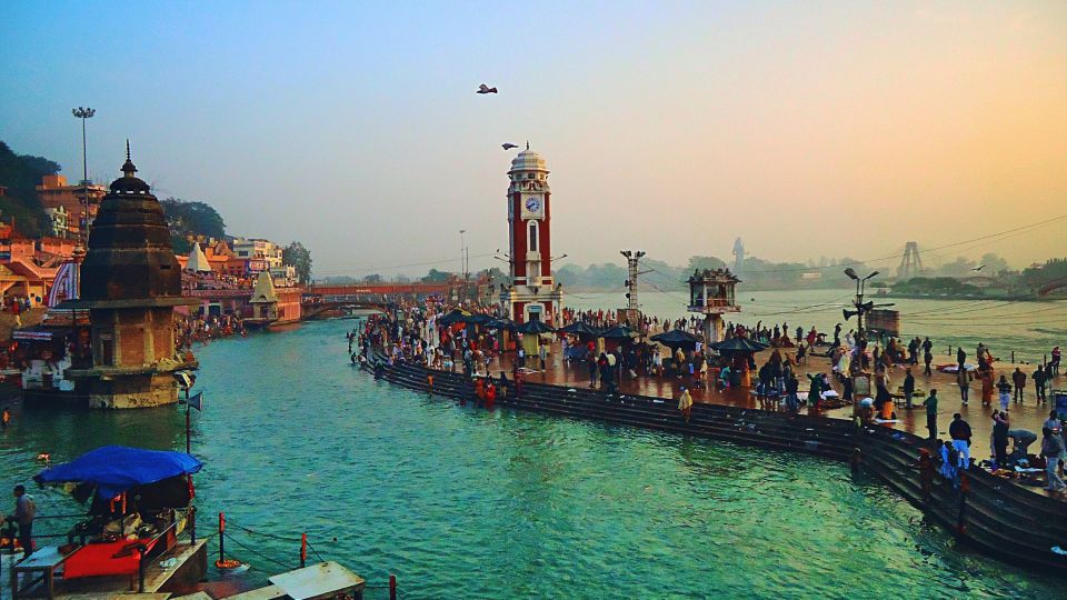 From Delhi: Private Day Tour to Haridwar and Rishikesh - Key Points