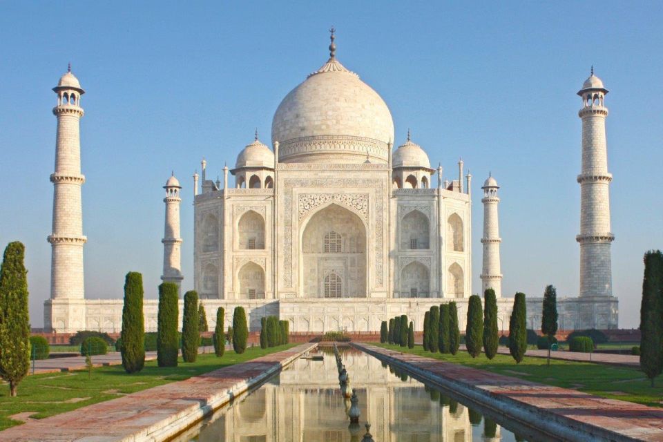 From Delhi Private Group Tour to Taj Mahal - Key Points