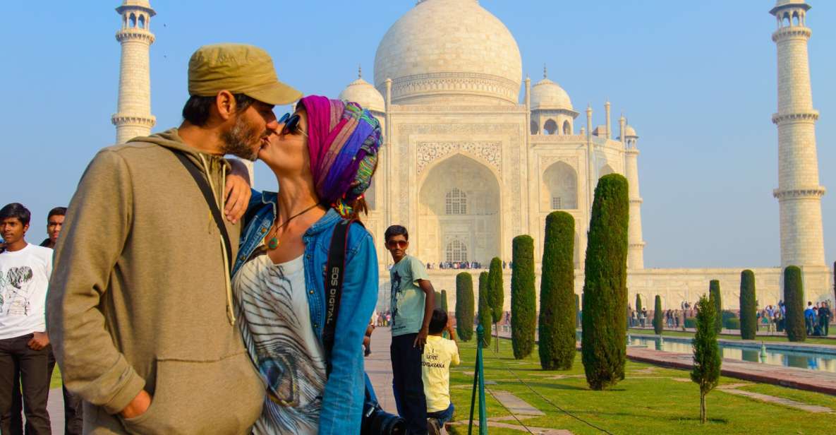 From Delhi: Taj Mahal and Agra Fort Private Day Tour by Car - Key Points