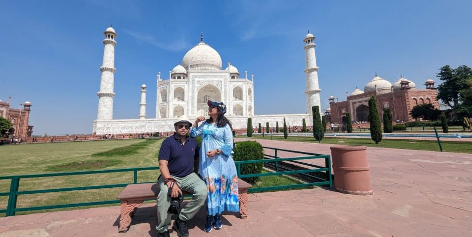 From Delhi: Taj Mahal Sunrise & Agra Day Tour With Transfers - Key Points