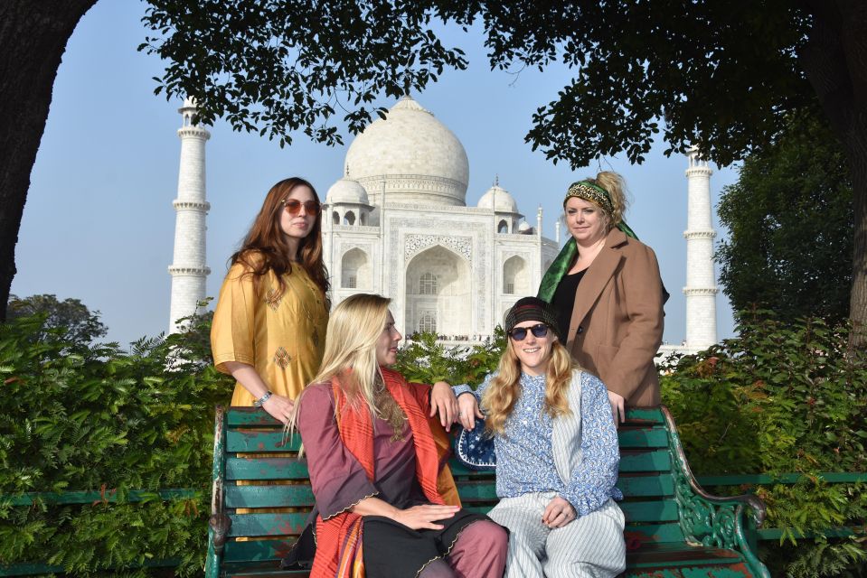 From Delhi: Taj Mahal Sunrise and Agra Fort Tour With Guide - Key Points