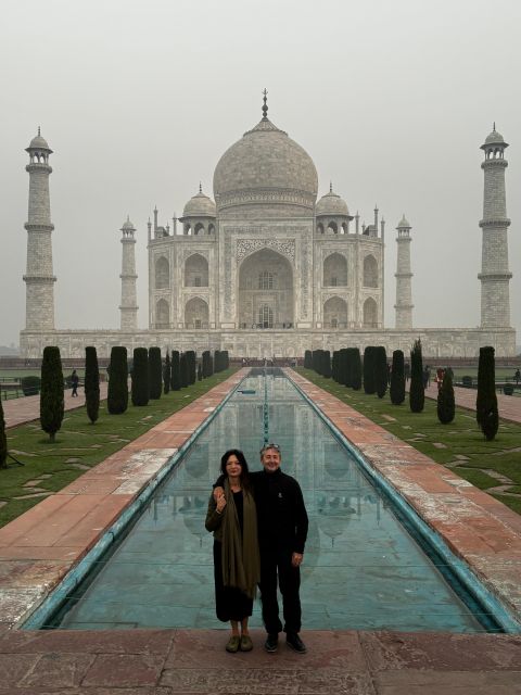 From Delhi To Agra & Taj Mahal Round Trip By Private Car - Key Points