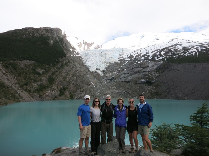 From El Chalten: Desert Lake Boat Trip and Glacier Trek - Key Points