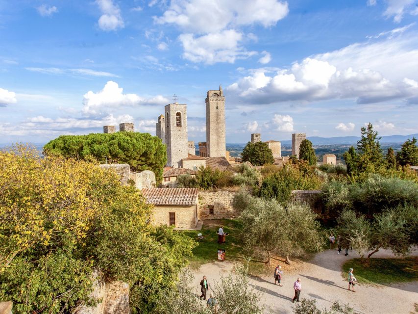 From Florence: Siena, San Gimignano & Monteriggioni Tour - Key Points