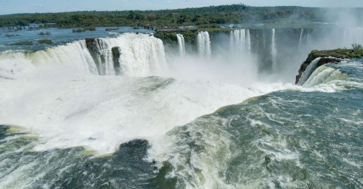 From Foz Do Iguaçu: Argentinean Falls Tour With Pickup - Key Points