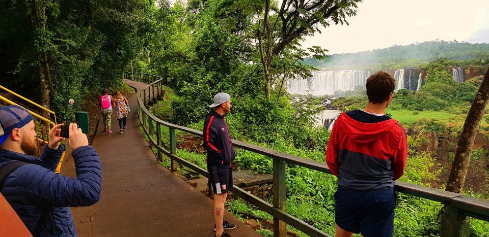 From Foz Do Iguaçu: Brazilian Side of the Falls With Ticket - Key Points