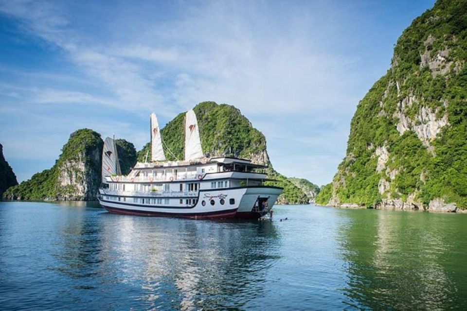 From Hanoi: 2-Day Bai Tu Long Bay Luxury Cruise With Jacuzzi - Key Points