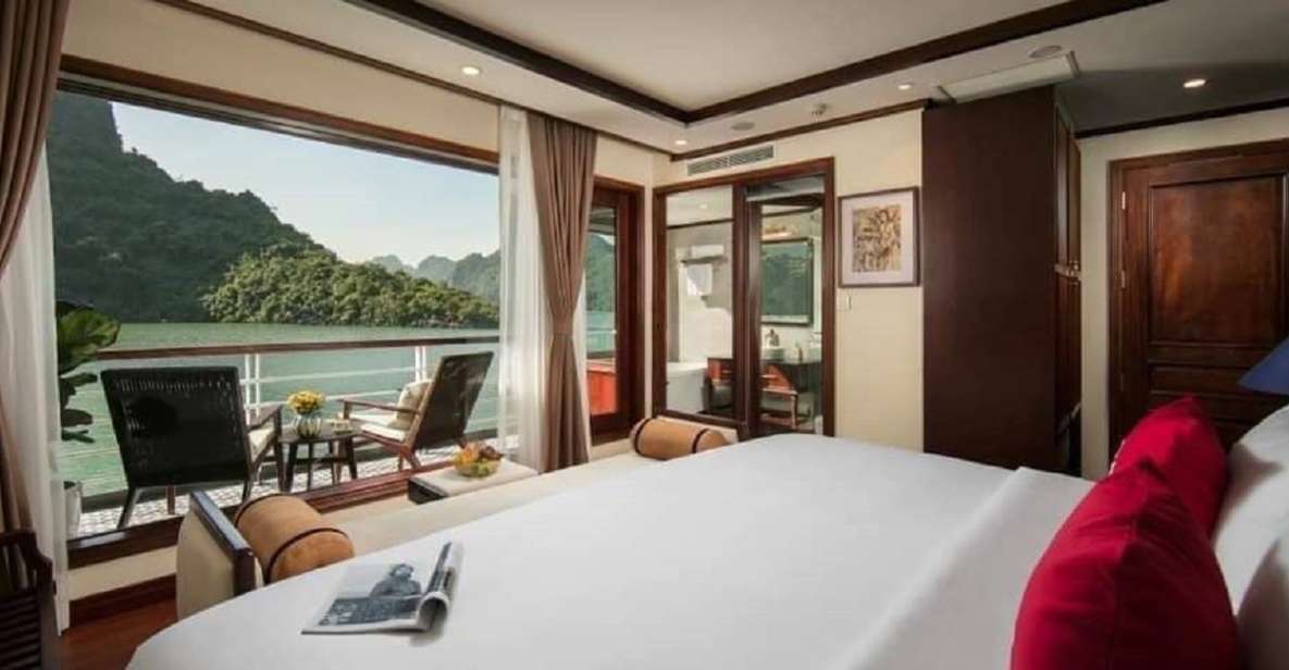 From Hanoi: 2-Day Luxury Cruise of Ha Long and Lan Ha Bay - Key Points