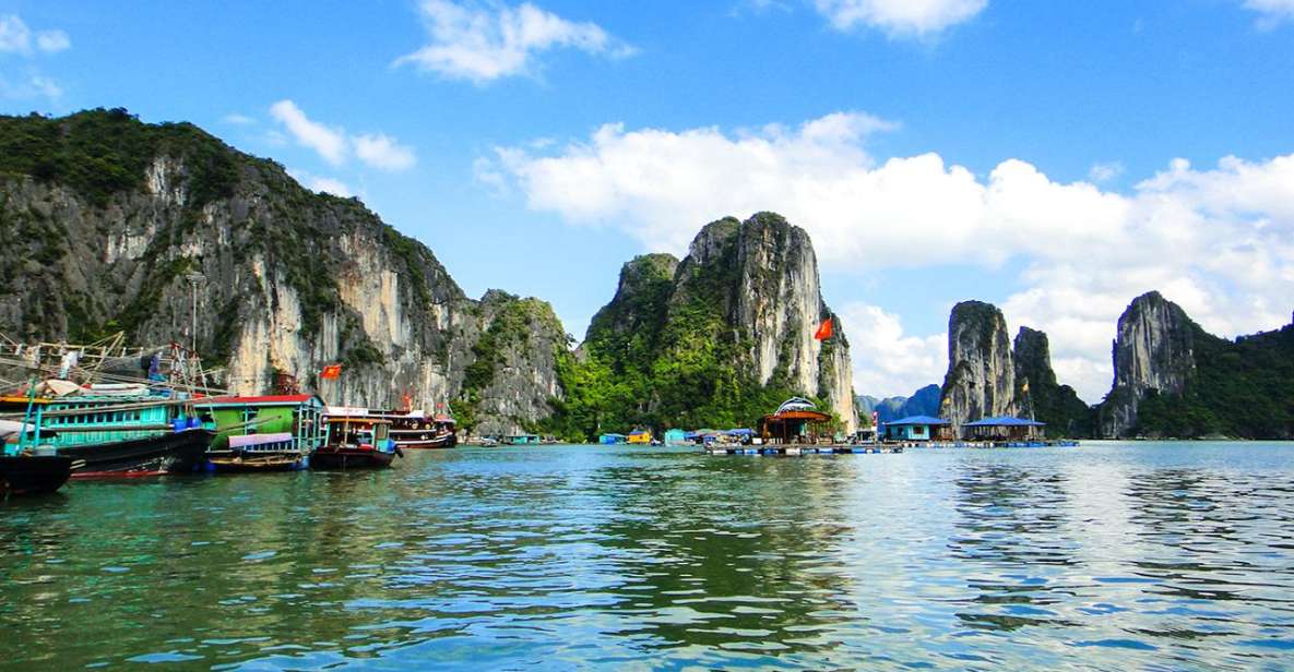 From Hanoi: Full-Day Visit to Halong Bay - Key Points