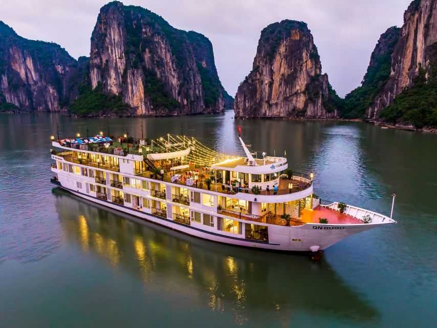 From Hanoi: Ha Long Bay 5-Star Cruise With Private Room - Key Points