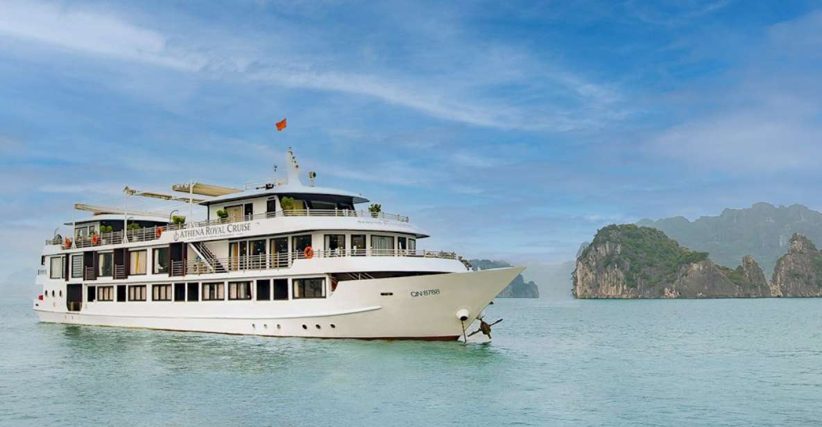 From Hanoi: Halong Bay 2D1N - 5star Cruise- Free Kayaking - Key Points