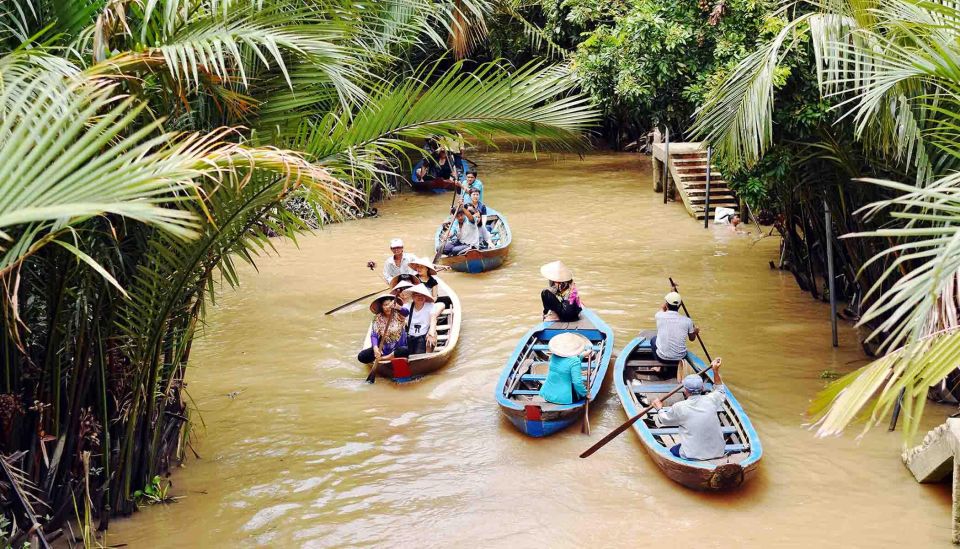 From Ho Chi Minh: Mekong Delta 2 Days 1 Night - Key Points
