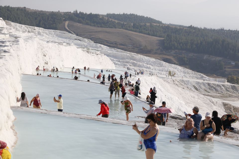 From Izmir: Pamukkale Day Trip With Lunch - Key Points