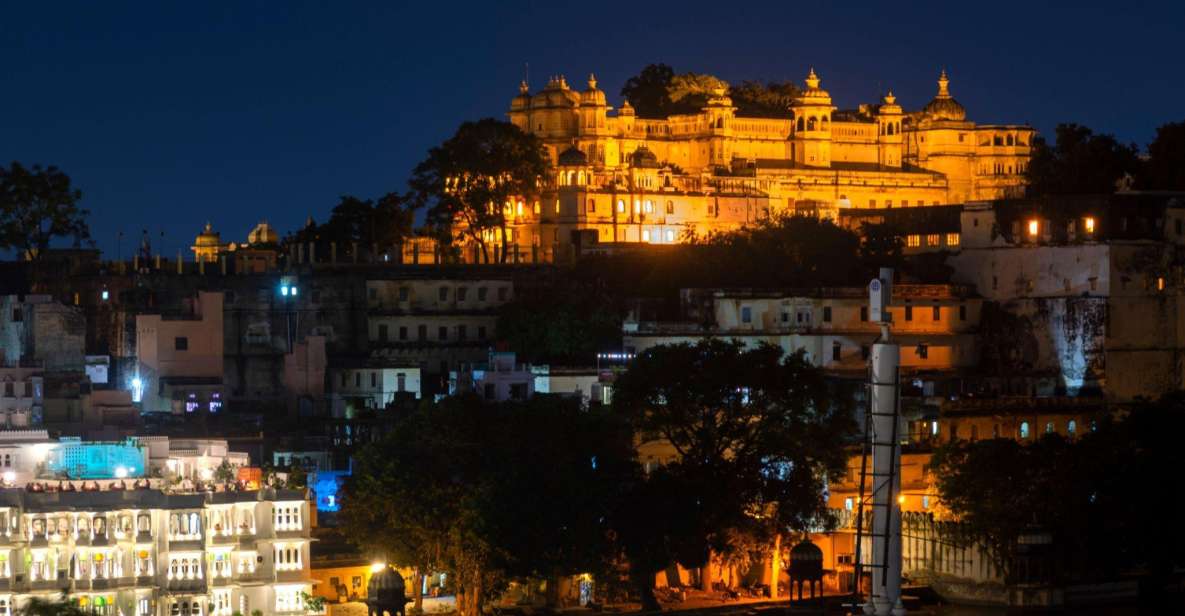 From Jaipur: 2 Days Overnight Tour Of Udaipur Sightseeing - Key Points