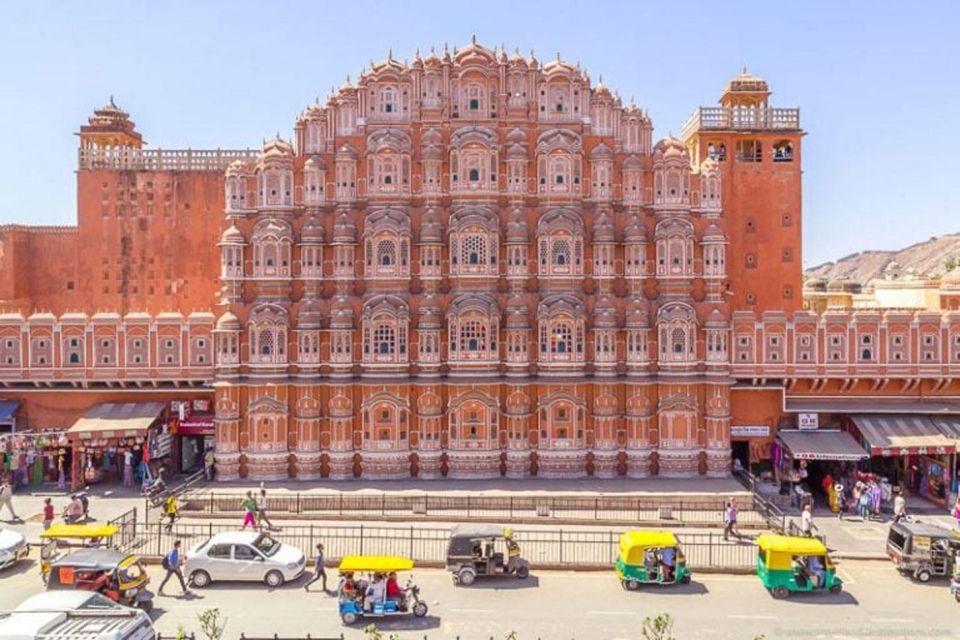 From Jaipur: Half-Day City Tour With Guide - Key Points