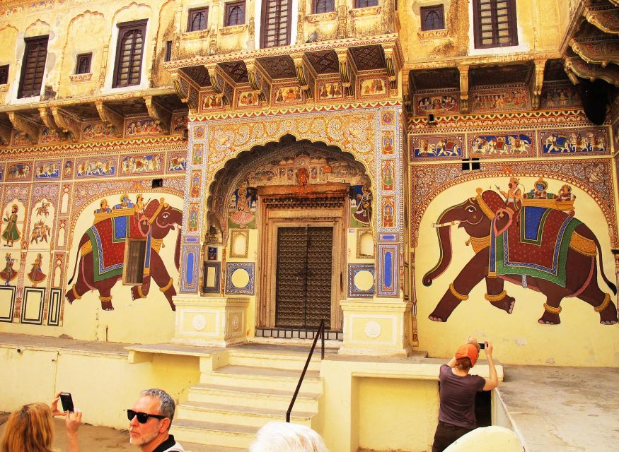 From Jaipur: Same Day Shekhawati Tour - Key Points