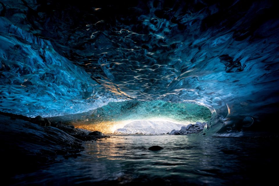 From Jökulsárlón: Vatnajökull Glacier Blue Ice Cave Tour - Key Points