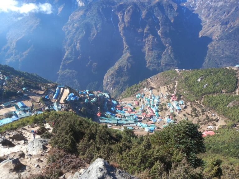 From Kathmandu: 11-DAY Everest Base Camp Trek With Guide