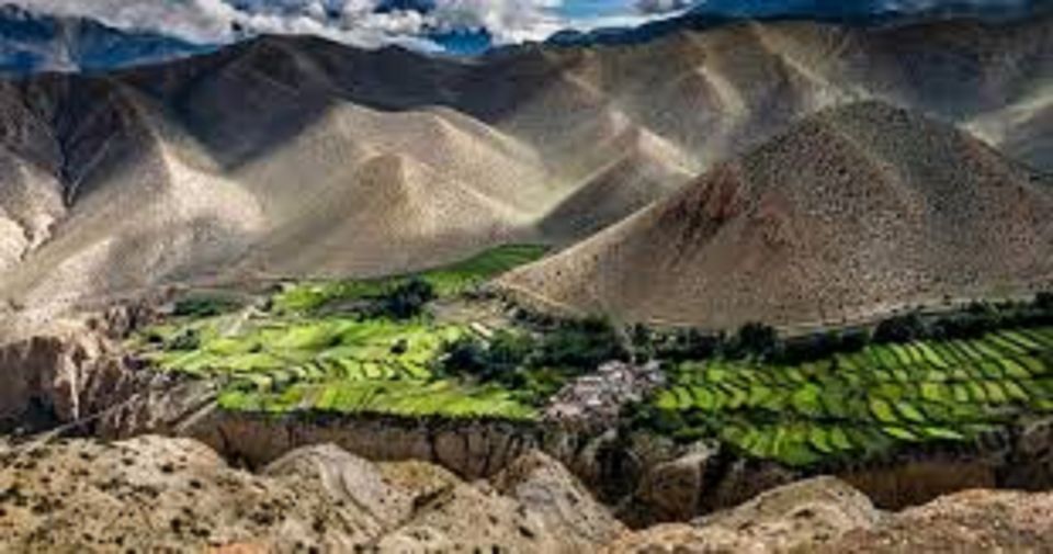 From Kathmandu: 6-Day Upper Mustang Region Private 4WD Tour - Key Points