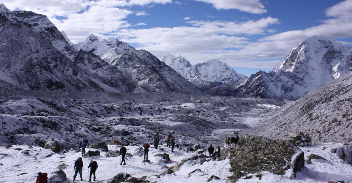 From Kathmandu Budget: 17 Day Everest Three Passes Trek - Key Points