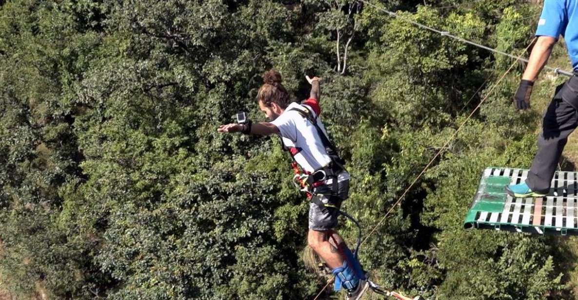 From Kathmandu: Bungee Jumping Day Trip - Key Points