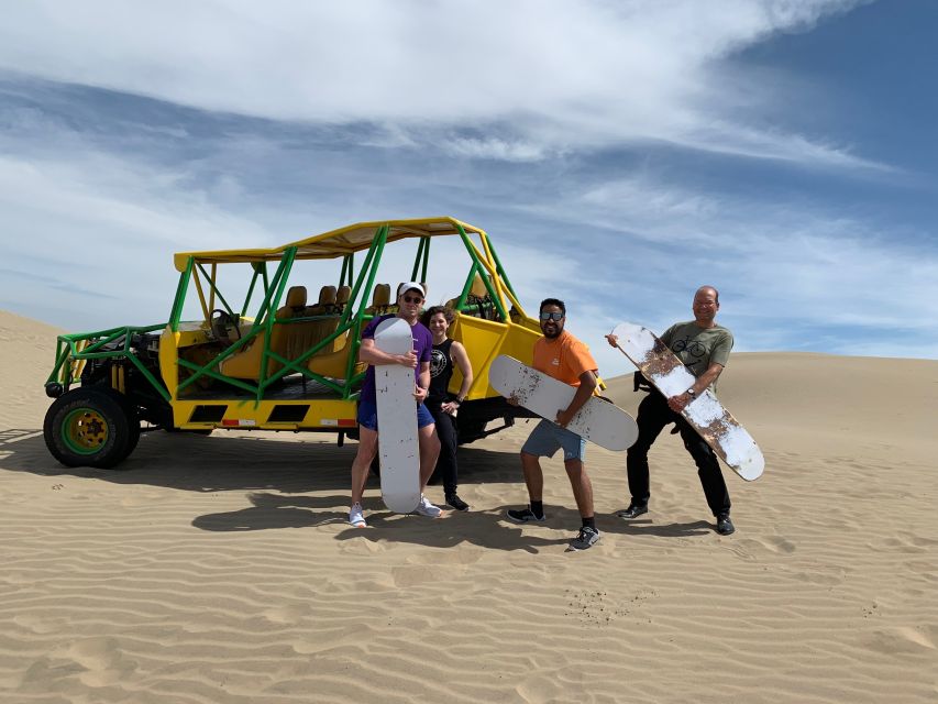 From Lima: Ballestas Islands, Huacachina, and Vineyard Tour - Key Points