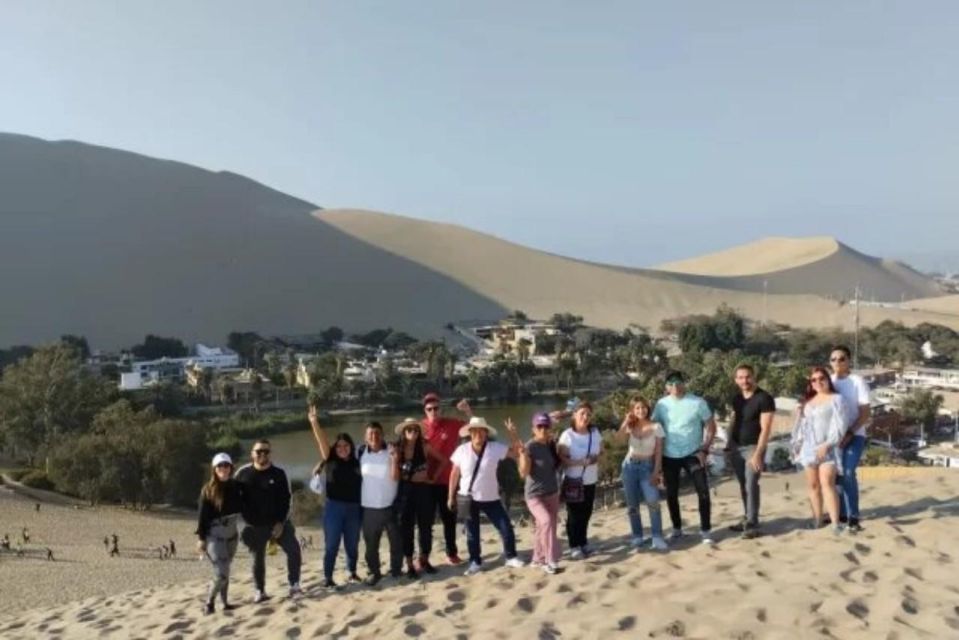 From Lima: Full Day to Paracas, Ica and Oasis Huacachina - Key Points