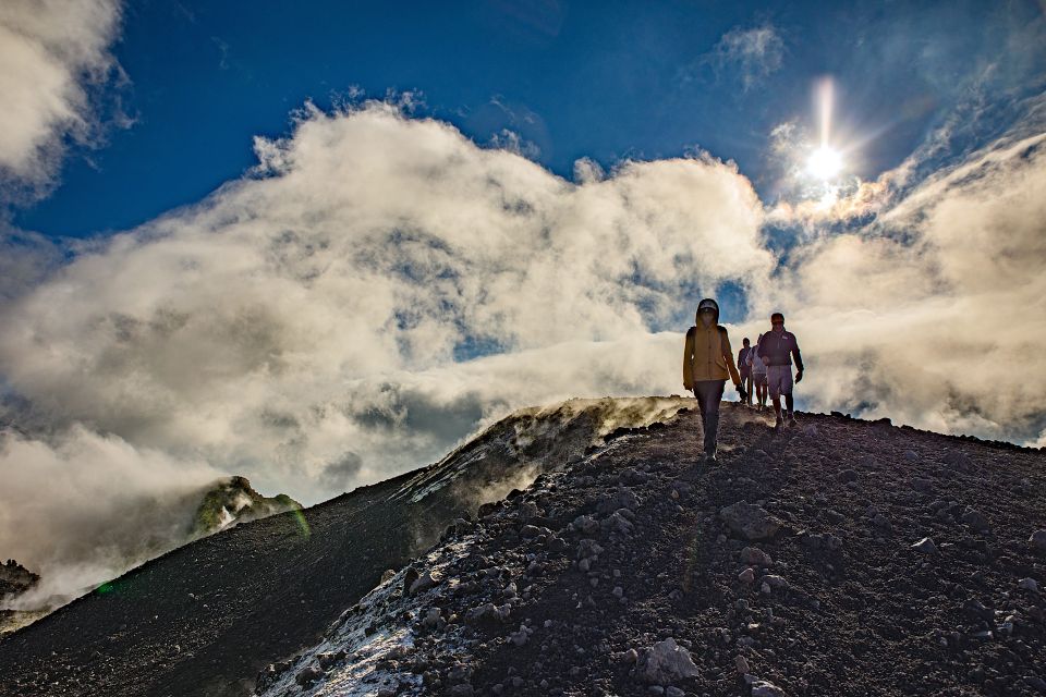 From Linguaglossa: Etna Summit Craters Hike to 3357-Meters - Key Points