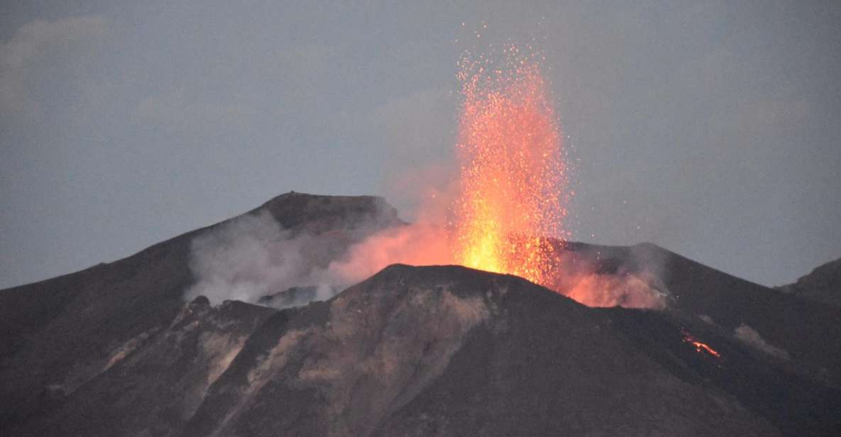 From Lipari: Panarea and Stromboli Full-Day Boat Trip - Key Points