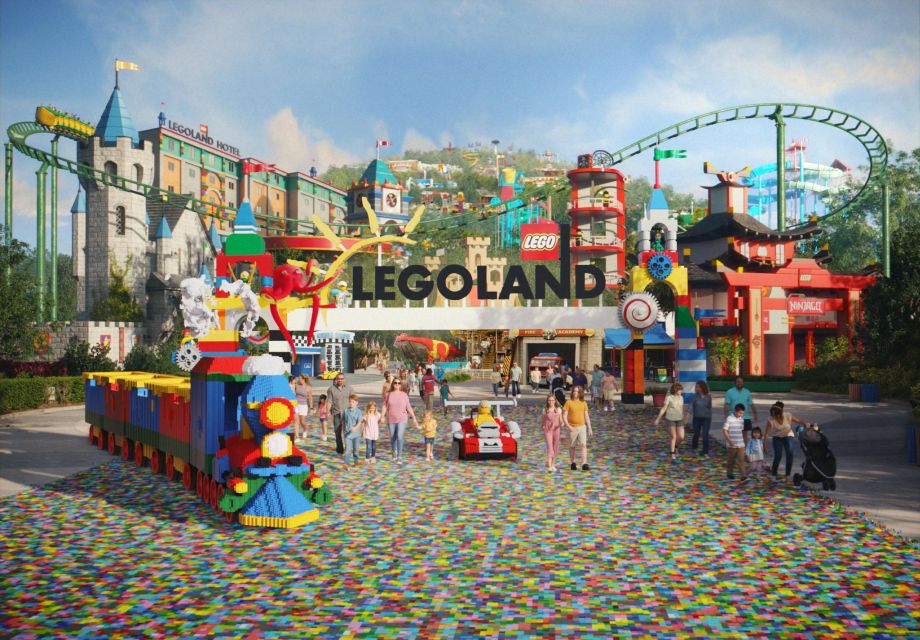 From London: LEGOLAND® Windsor Resort Entry & Coach Transfer - Key Points