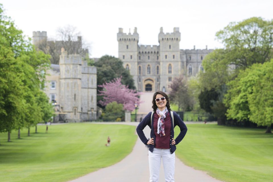 From London: Windsor Castle Afternoon Sightseeing Tour - Key Points