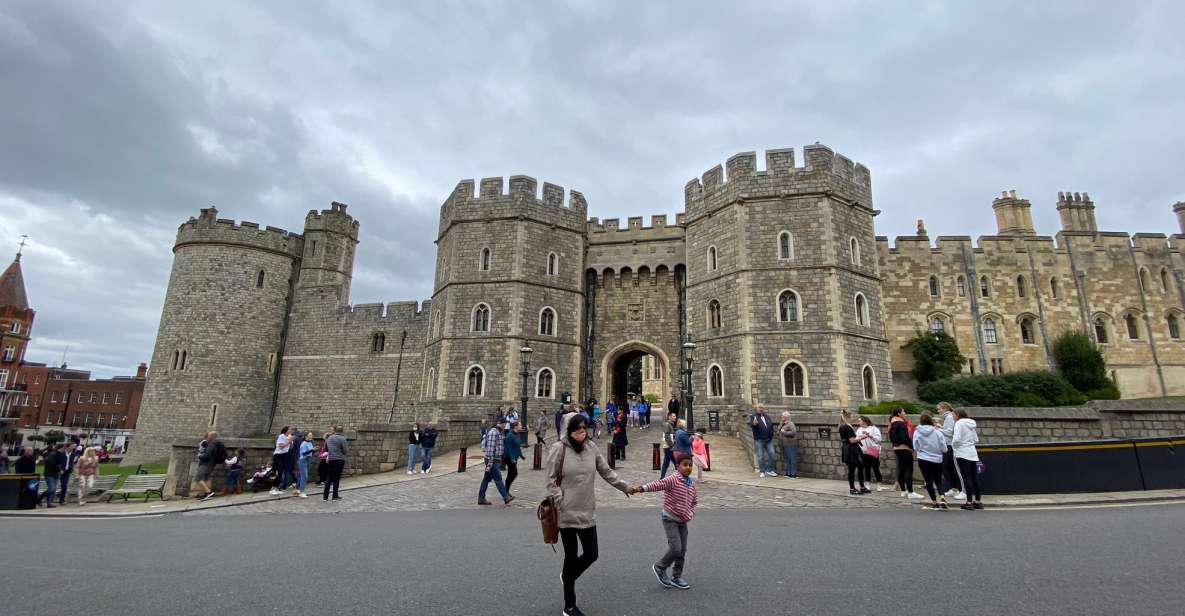 From London: Windsor Castle & Stonehenge Private Day Trip - Key Points