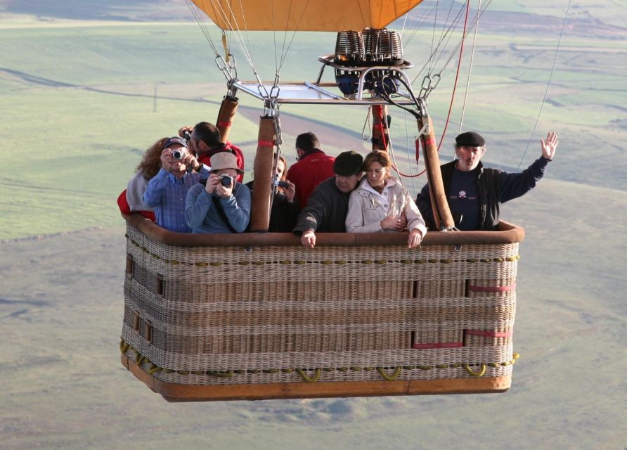 From Madrid: Hot Air Balloon Ride in Segovia With Pickup - Key Points