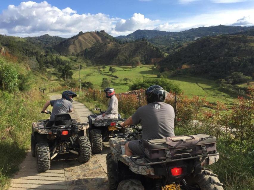 From Medellín: ATV Ride in Guarne - Key Points