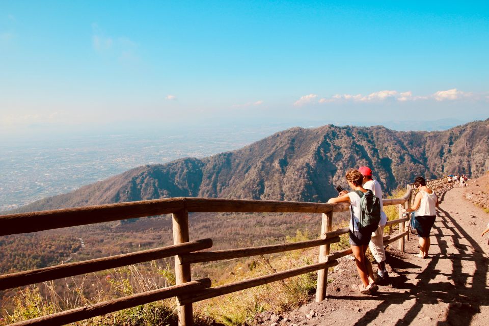 From Naples: Pompeii and Vesuvius Guided Day Trip With Lunch - Key Points