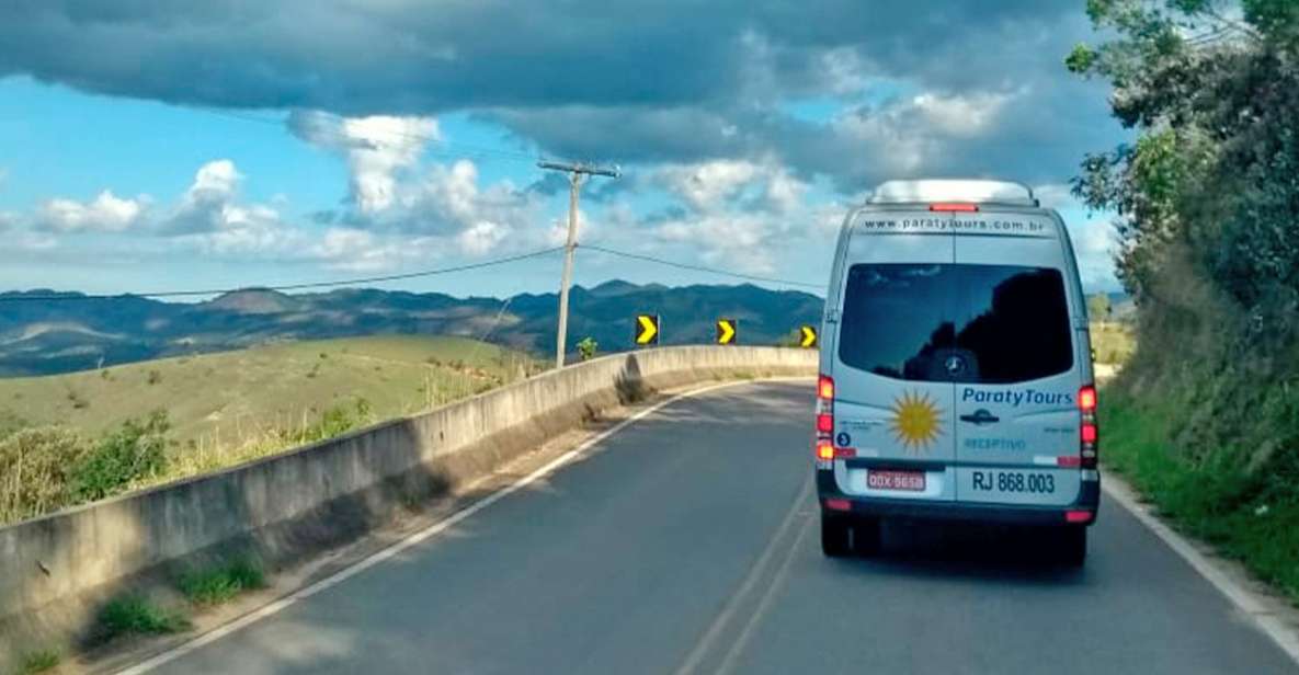 From Paraty: Shuttle To/From Abrãao Village on Ilha Grande - Key Points