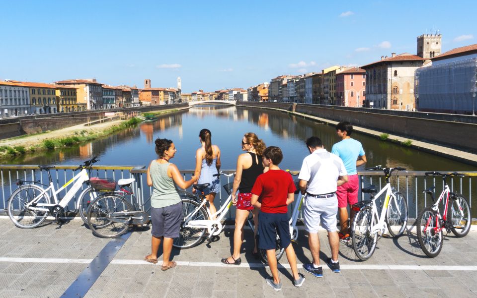 From Pisa to Lucca Along Puccini Cycling Path - Key Points