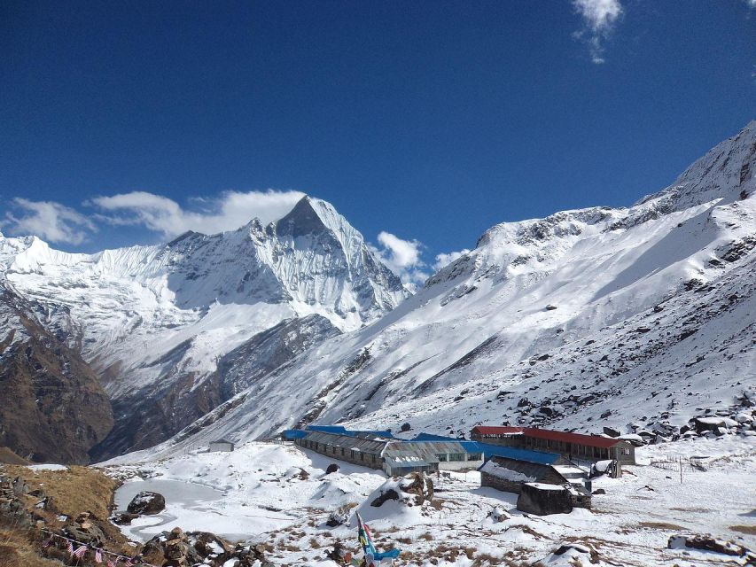 From Pokhara: Budget 5 Day Annapurna Basecamp Trek