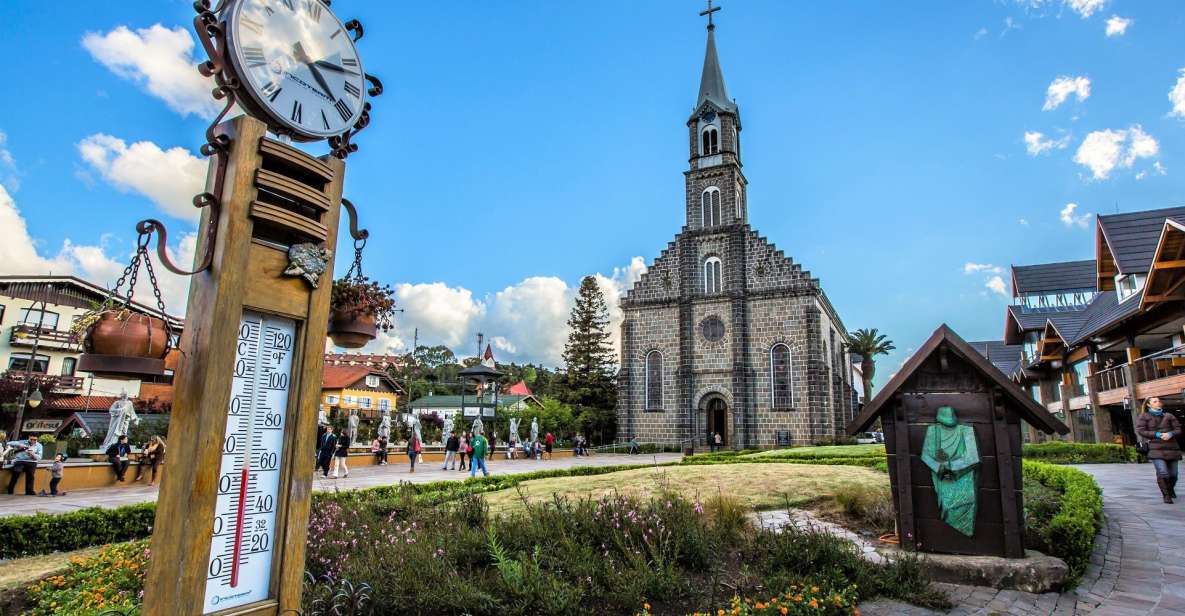 From Porto Alegre: Gramado and Canela Private Day Tour - Key Points