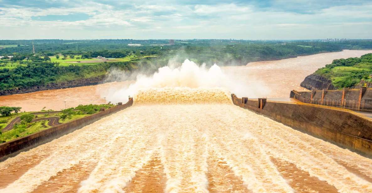 From Puerto Iguazu: Itaipu Dam Tour With Entrance Ticket - Key Points