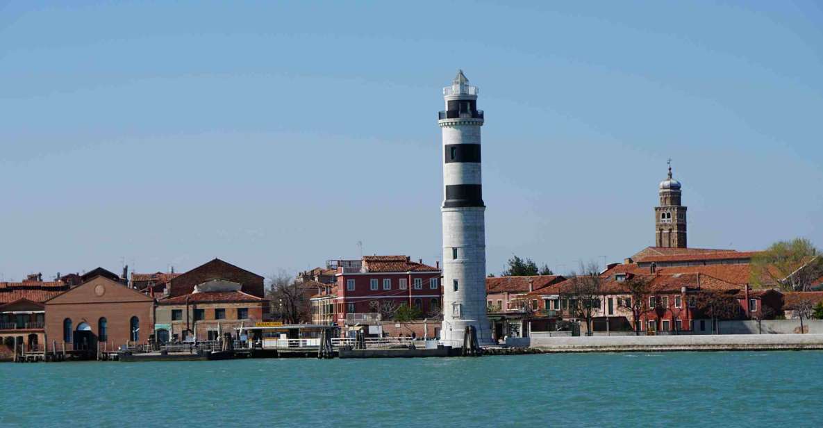 From Punta Sabbioni: Venice, Murano & Burano Guided Tour - Key Points