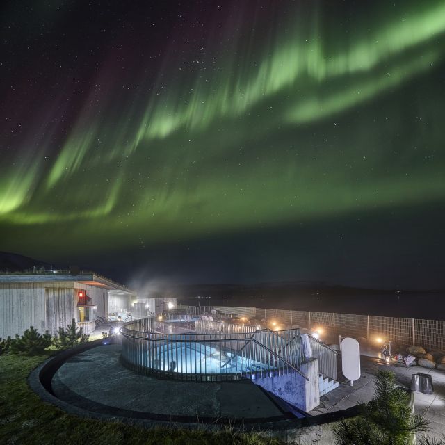 From Reykjavik: Northern Lights and Geothermal Baths Tour - Key Points