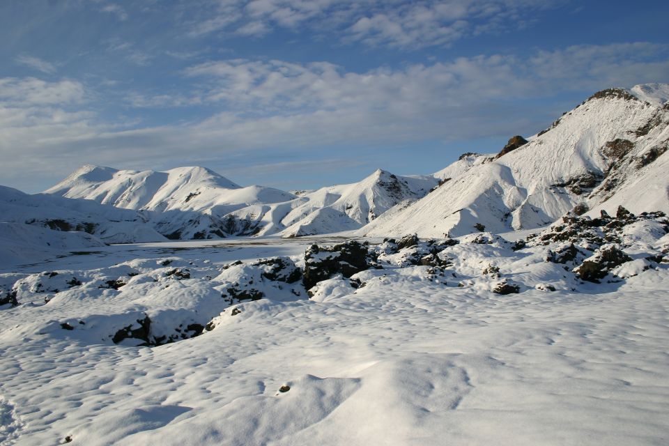 From Reykjavik: Private Landmannalaugar & Hekla Jeep Tour - Key Points