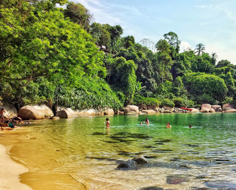 From Rio De Janeiro: Angra Dos Reis Boat Trip With Lunch - Key Points