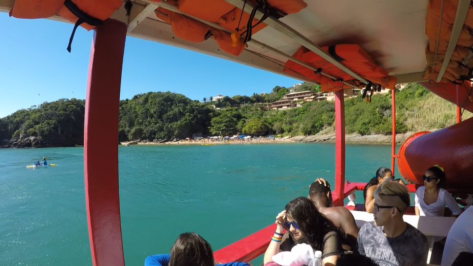 From Rio De Janeiro: Búzios Full-Day Boat Tour - Key Points