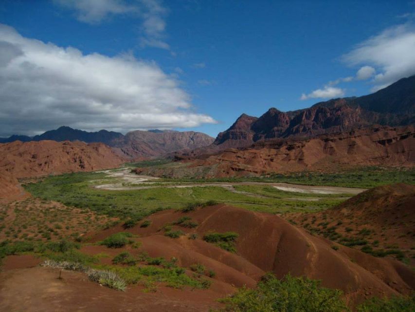 From Salta: Full-Day Tour to Cafayate With Wine Tasting - Key Points