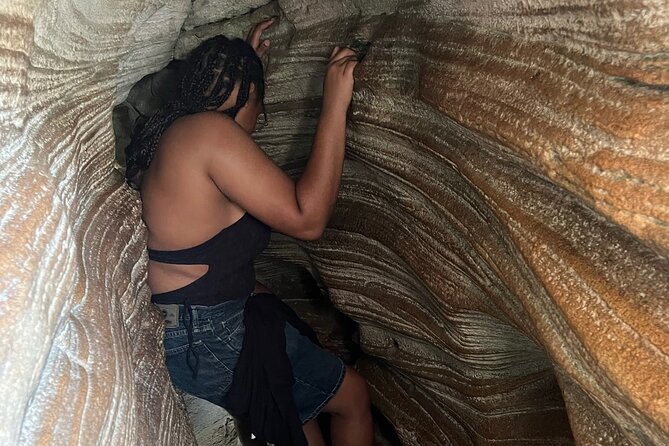 From San Juan: Taino Indian Cave And Beach Pool With Transport - Overview of the Tour